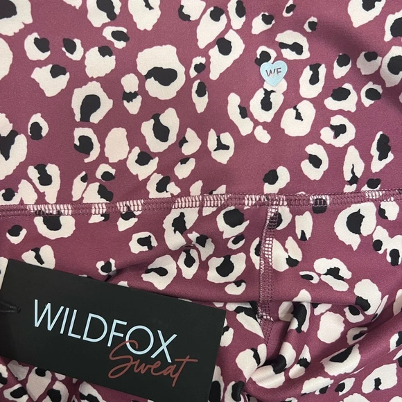 NWT! WildFox Leopard leggings - Picture 2 of 4
